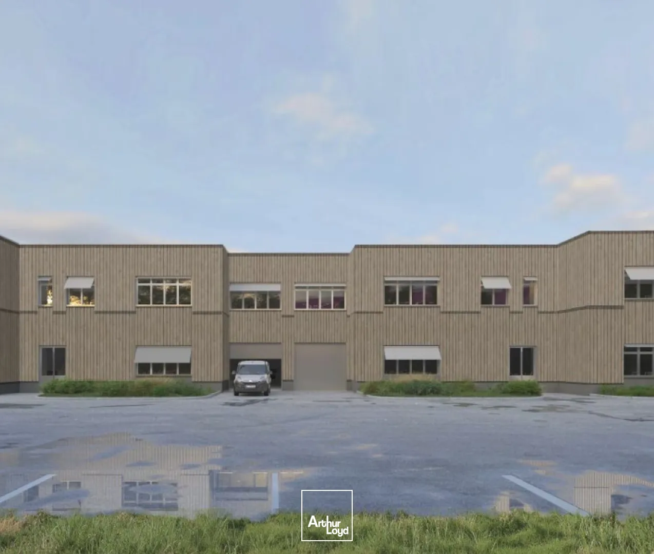 Locaux d'activité & Entrepôts - Location - GENNEVILLIERS - 92230 - 360-2625 - 7916297