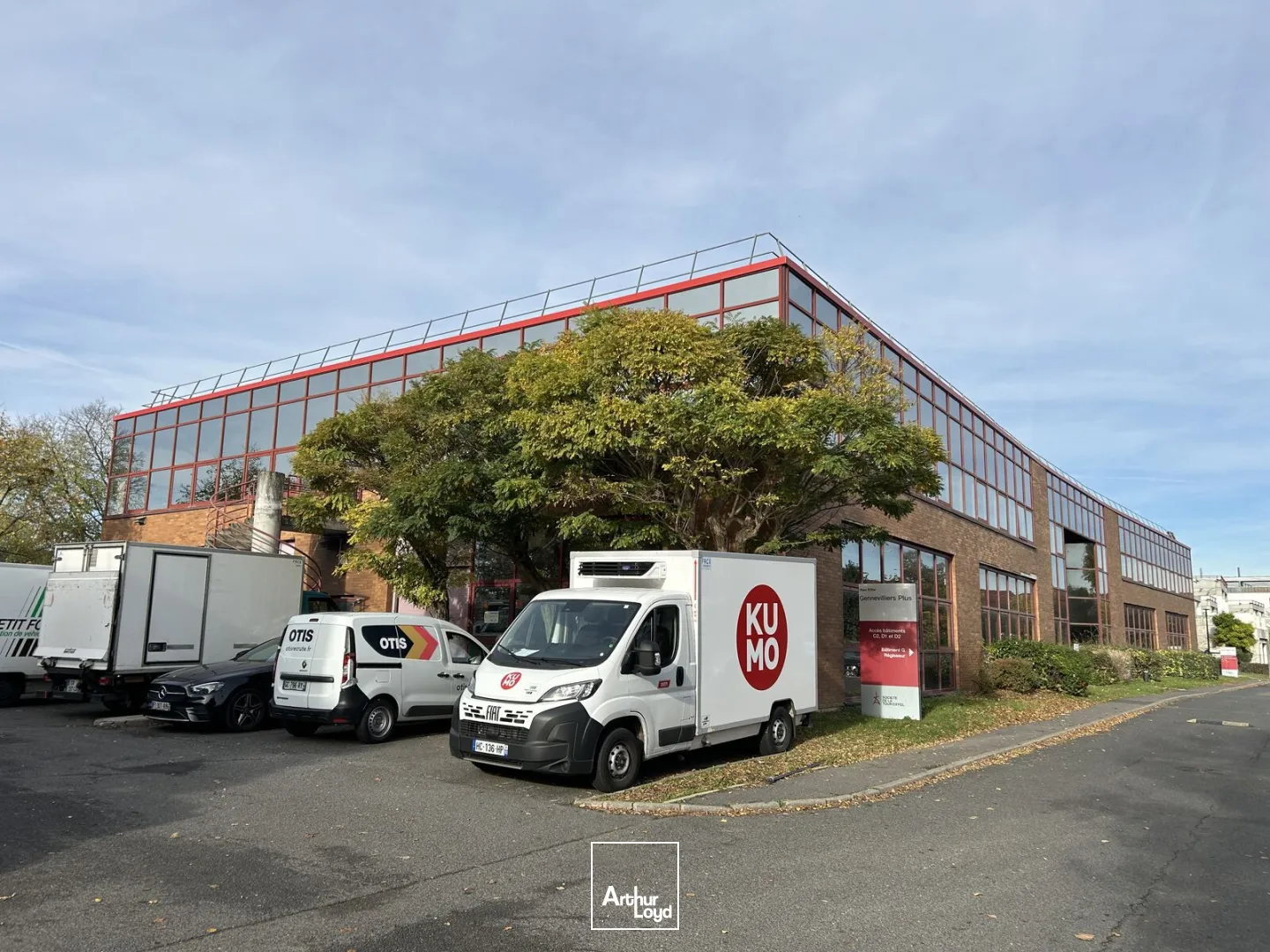 Locaux d'activité & Entrepôts - Location - GENNEVILLIERS - 92230 - 360-2625 - 7916299