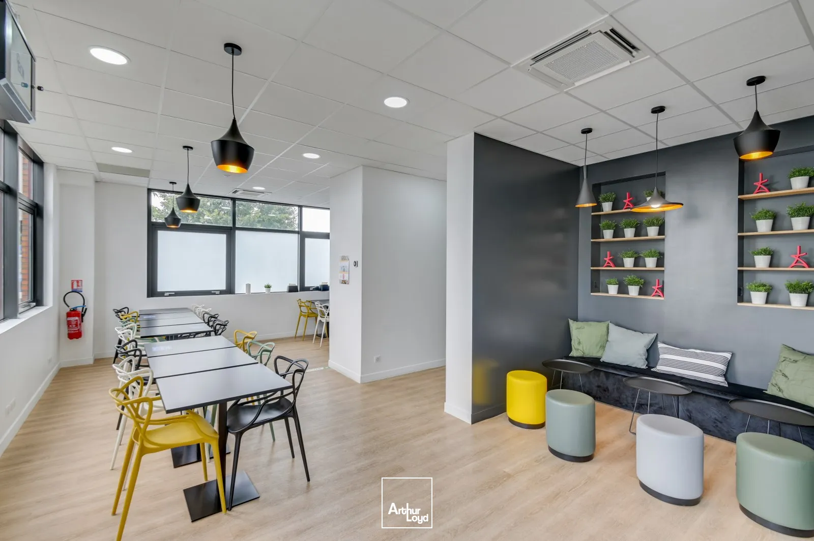 Locaux d'activité & Entrepôts - Location - GENNEVILLIERS - 92230 - 360-2625 - 7916300