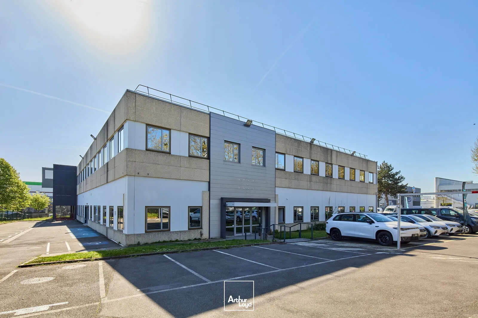 Locaux d'activité & Entrepôts - Location - NANTERRE - 92000 - 1819-1819 - 7916322