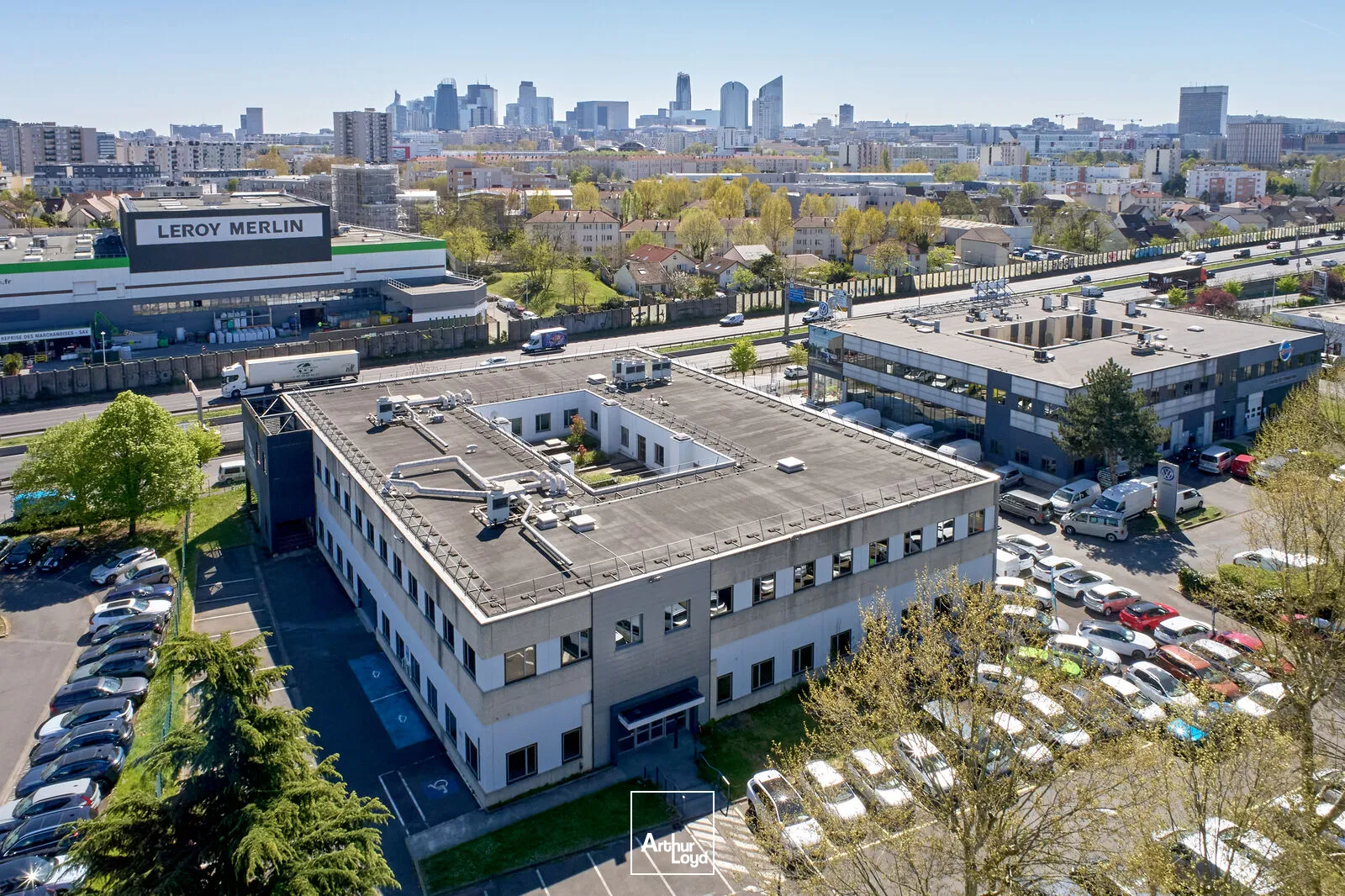 Locaux d'activité & Entrepôts - Location - NANTERRE - 92000 - 1819-1819 - 7916332