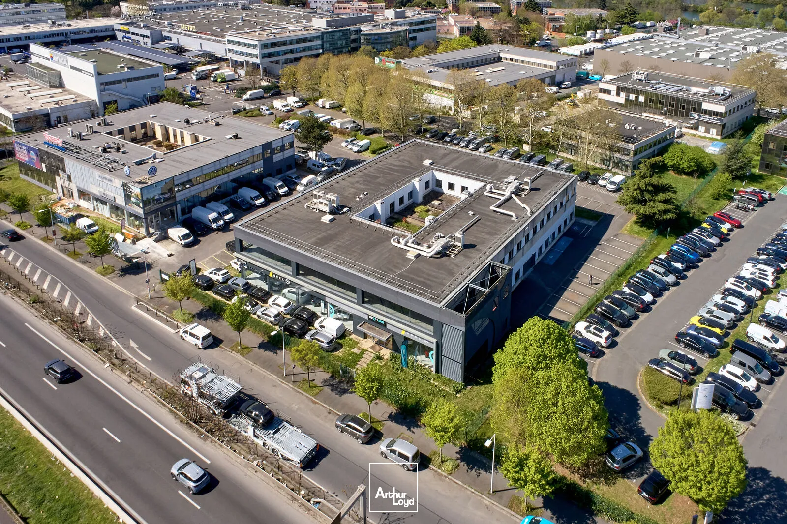 Locaux d'activité & Entrepôts - Location - NANTERRE - 92000 - 1819-1819 - 7916333