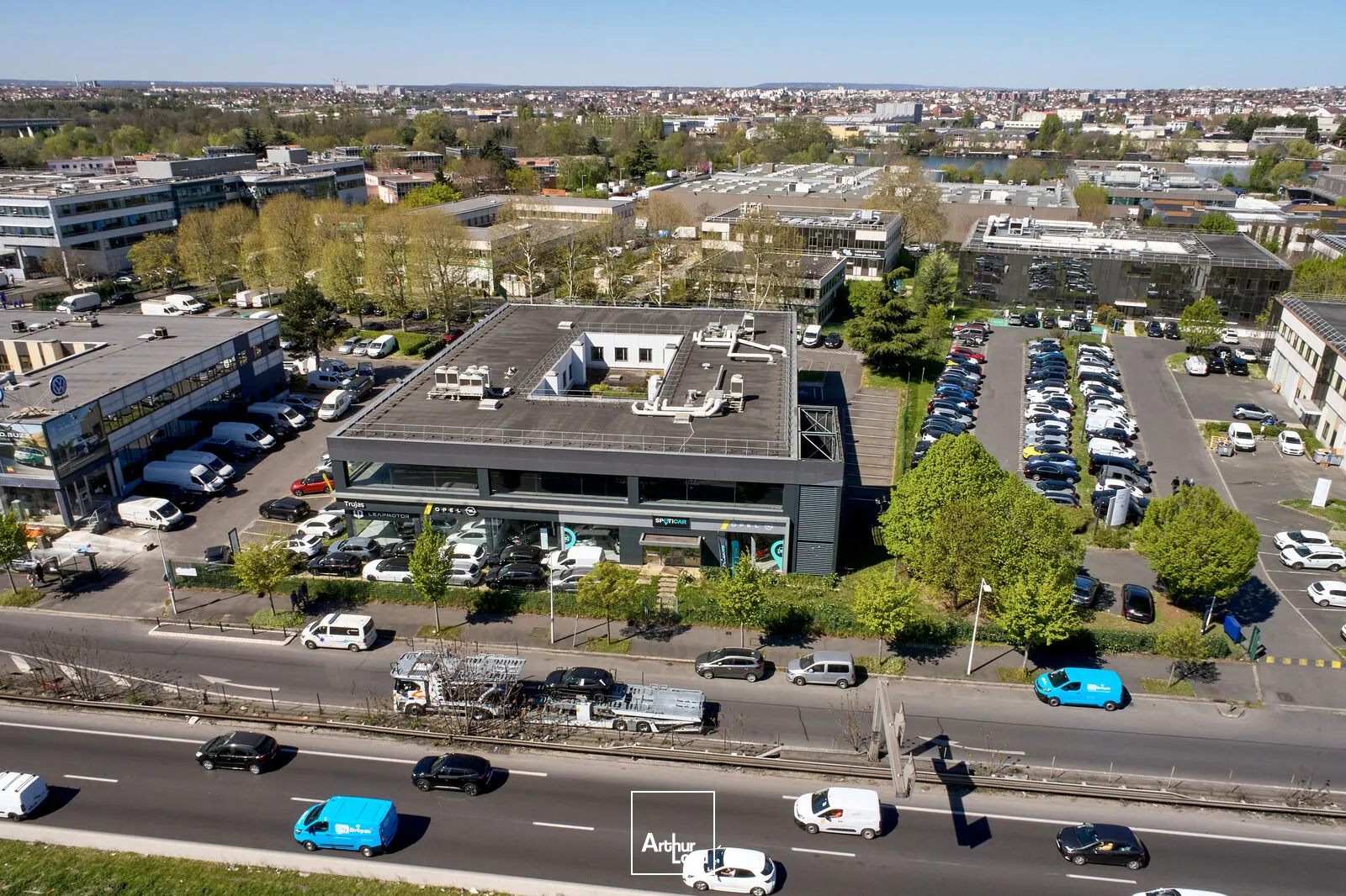 Locaux d'activité & Entrepôts - Location - NANTERRE - 92000 - 1819-1819 - 7916334
