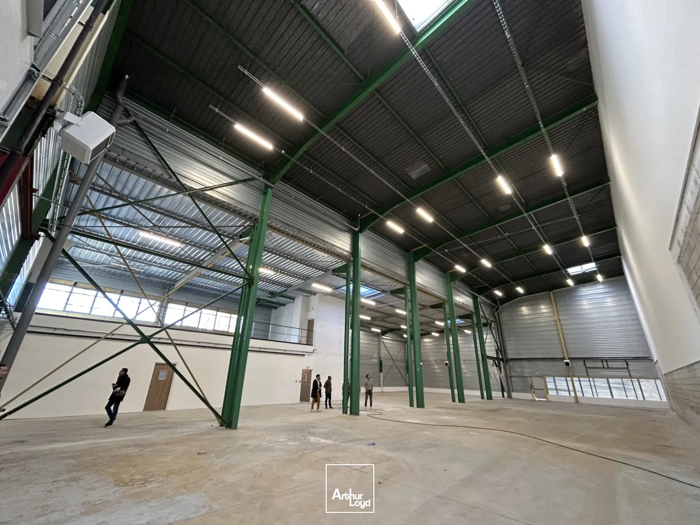 Locaux d'activité & Entrepôts - Location - VILLENEUVE LA GARENNE - 92390 - 969-969 - 7916352