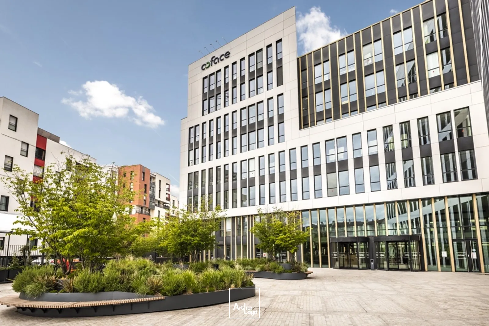 Bureaux - Location - BOIS COLOMBES - 92270 - 575-2769 - 7916363