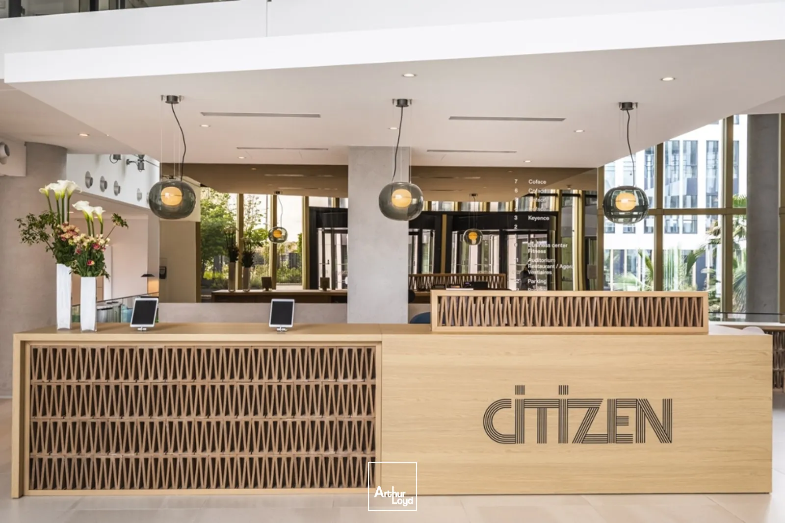 Bureaux - Location - BOIS COLOMBES - 92270 - 575-2769 - 7916371