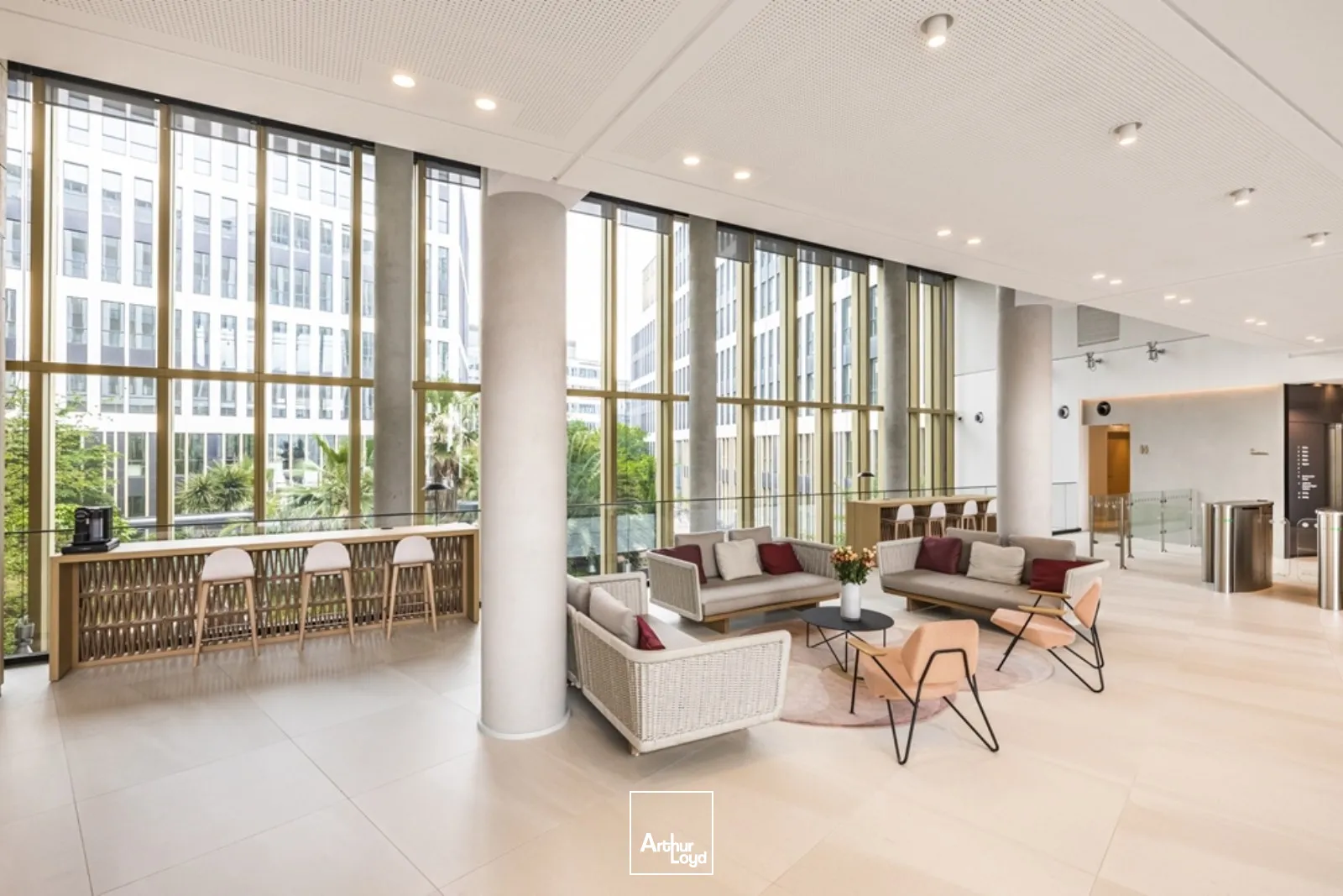 Bureaux - Location - BOIS COLOMBES - 92270 - 575-2769 - 7916377
