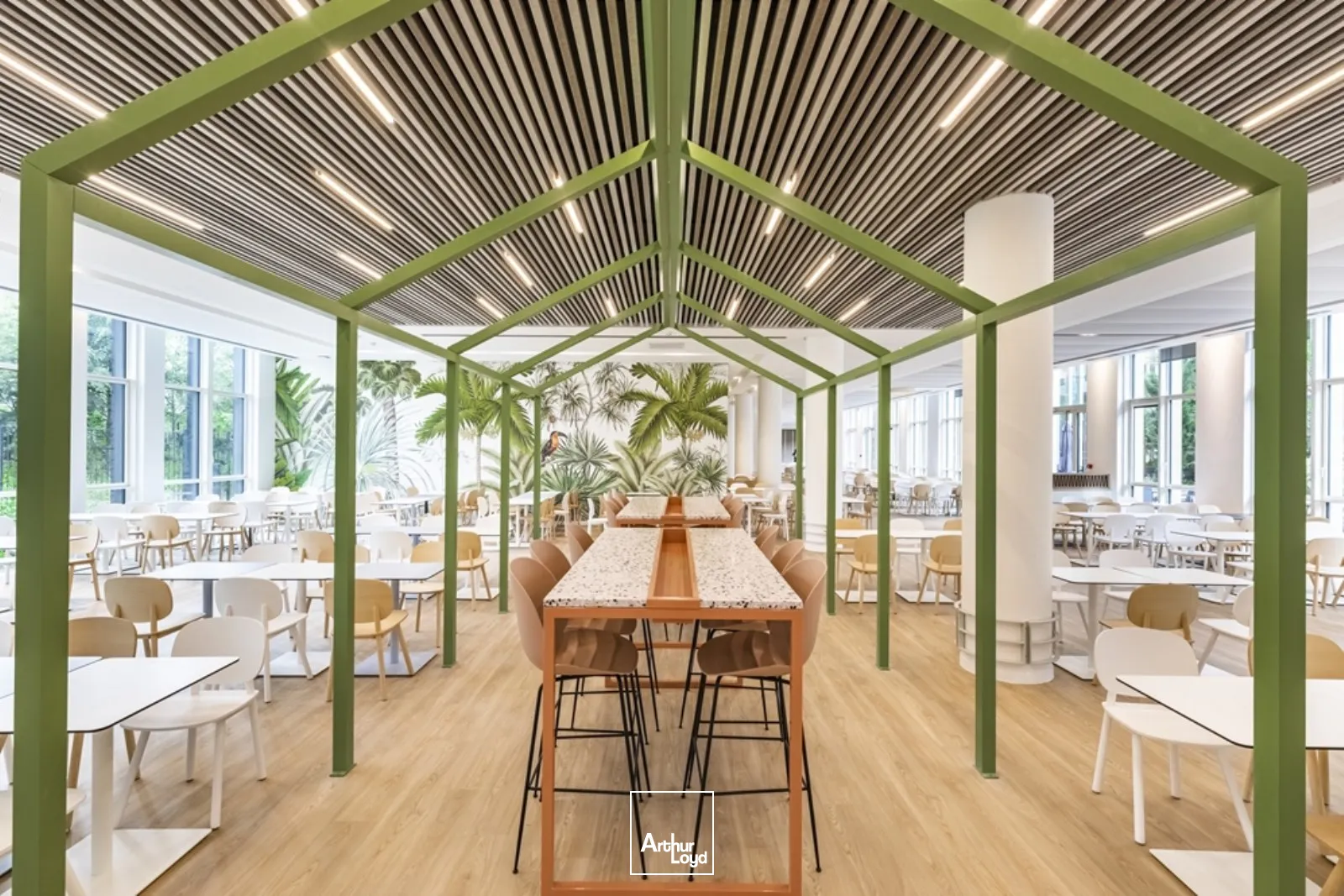 Bureaux - Location - BOIS COLOMBES - 92270 - 575-2769 - 7916382