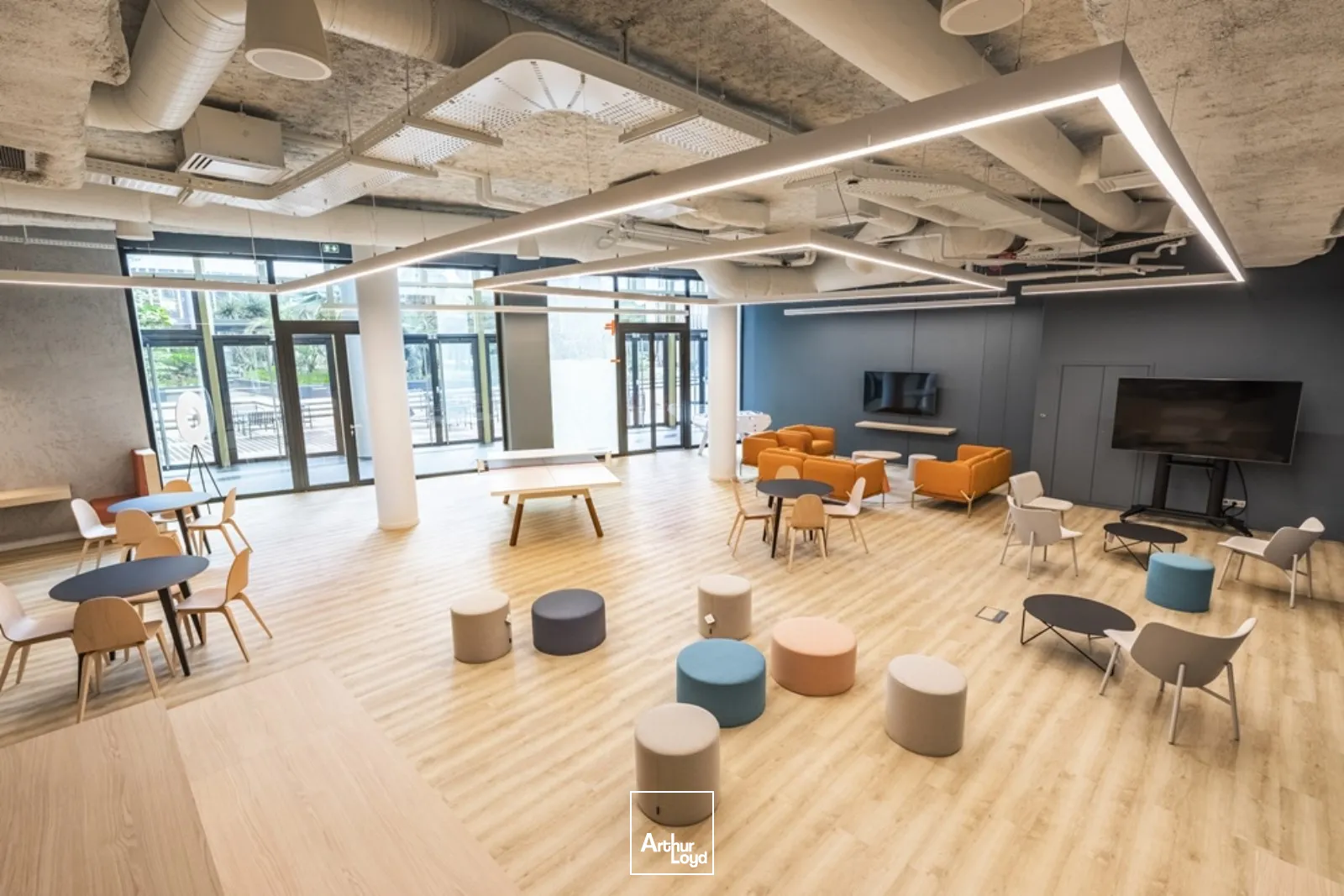 Bureaux - Location - BOIS COLOMBES - 92270 - 575-2769 - 7916383