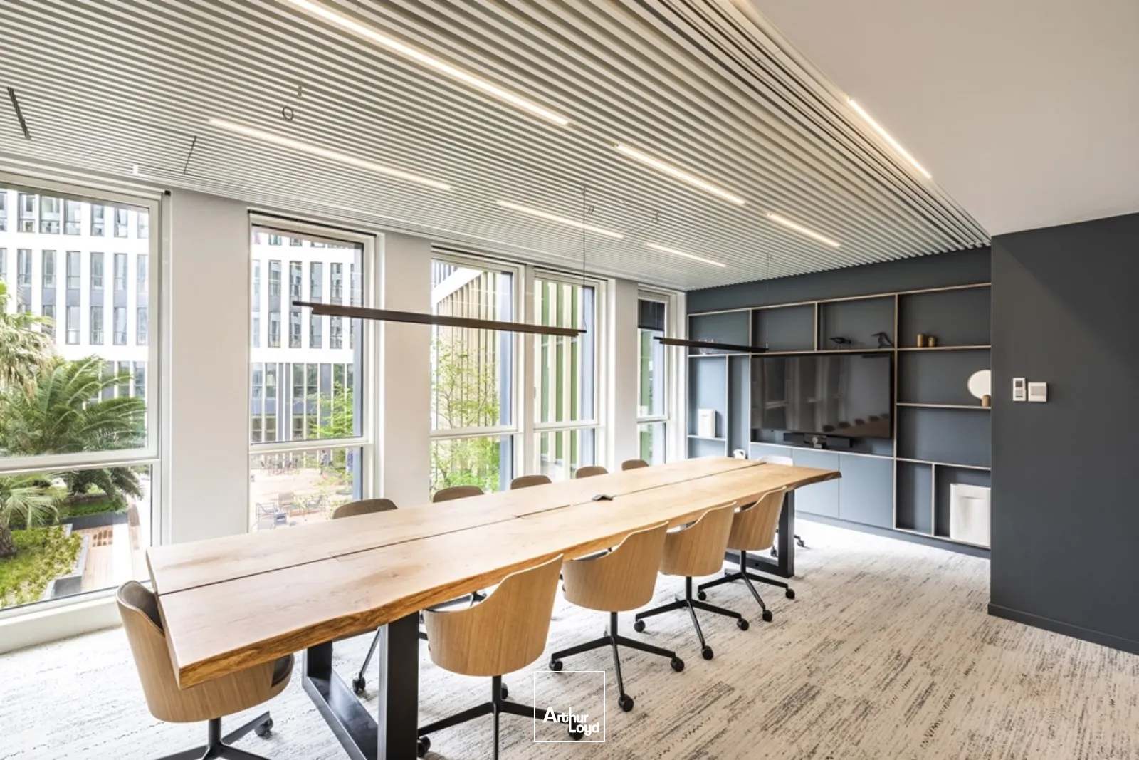 Bureaux - Location - BOIS COLOMBES - 92270 - 575-2769 - 7916386