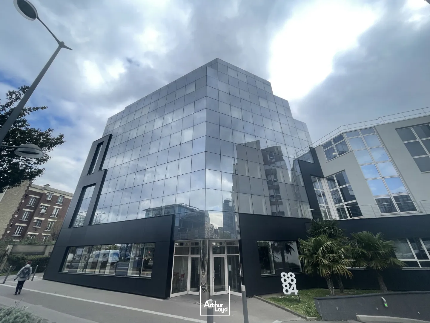 Bureaux - Location - COURBEVOIE - 92400 - 100-1272 - 7916405