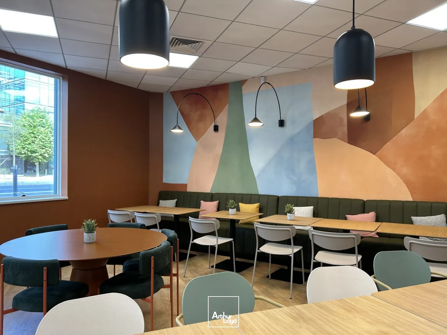 Bureaux - Location - COURBEVOIE - 92400 - 100-1272 - 7916417