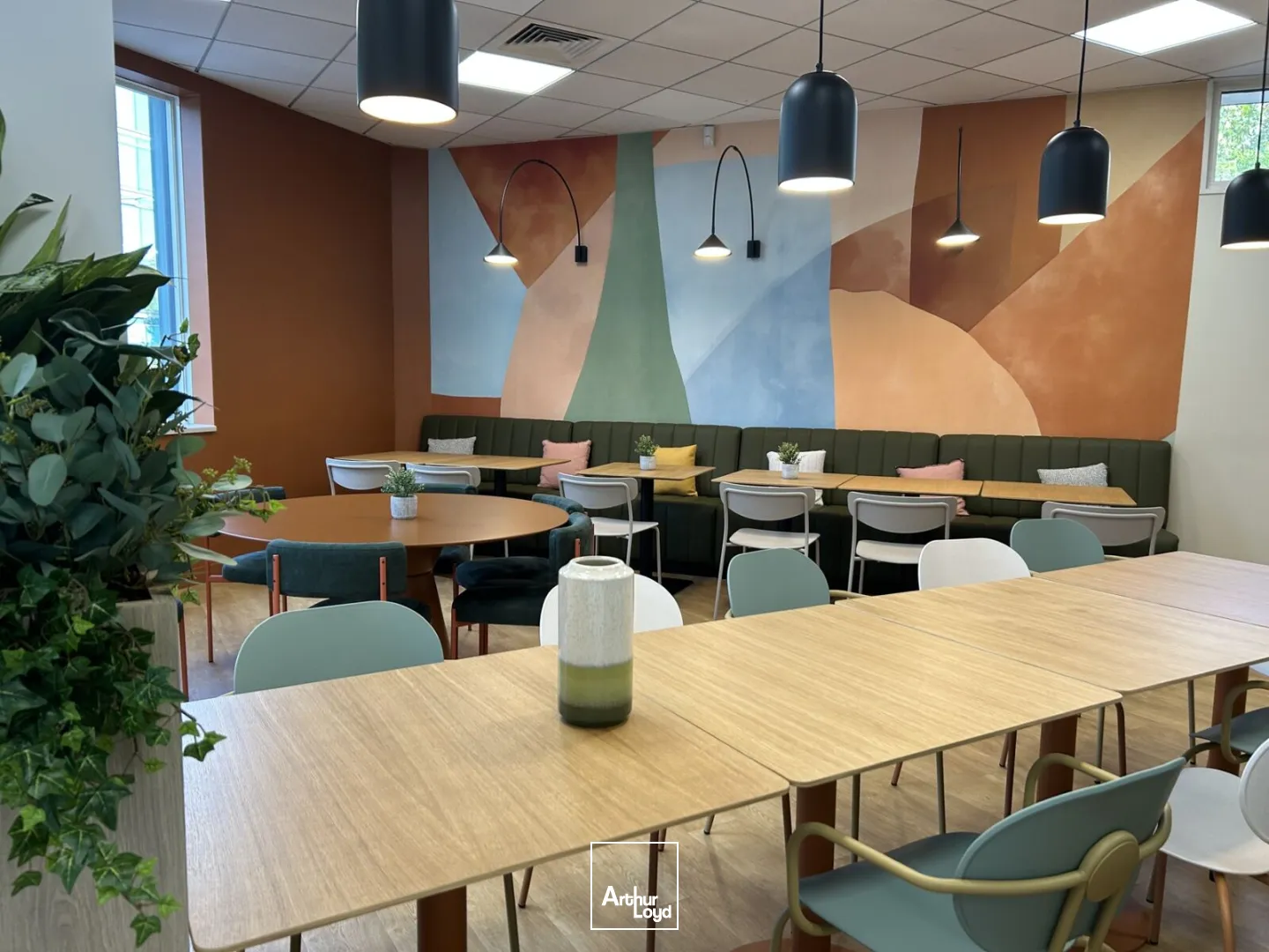 Bureaux - Location - COURBEVOIE - 92400 - 100-1272 - 7916418