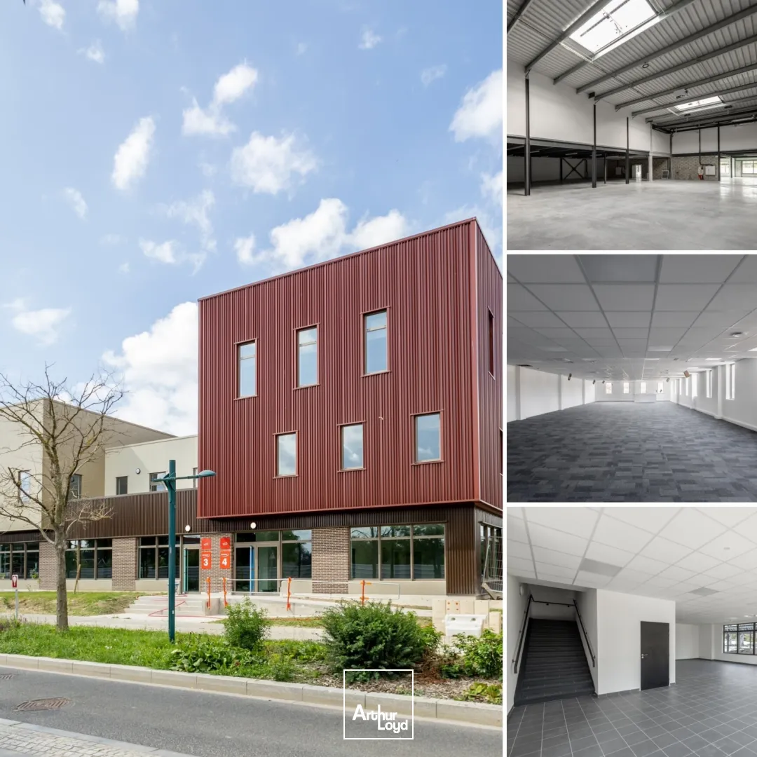 Locaux d'activité & Entrepôts - Location - GENNEVILLIERS - 92230 - 784-2270 - 7916461