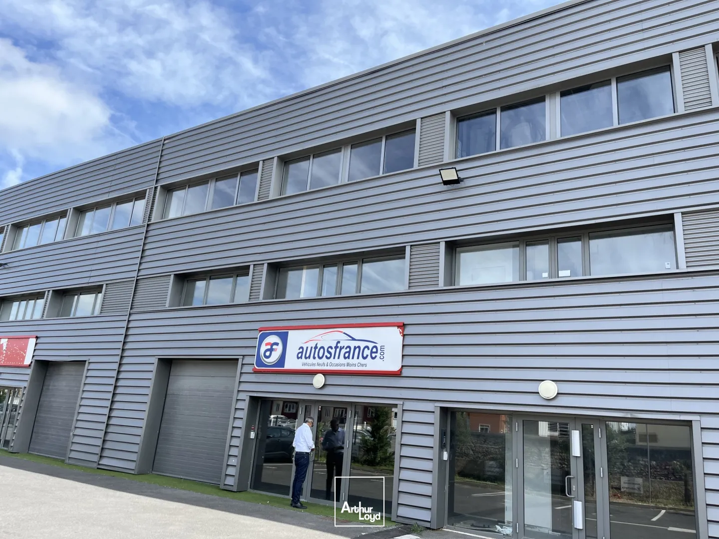 Locaux d'activité & Entrepôts - Location - VILLENEUVE LA GARENNE - 92390 - 2050-2050 - 7916478
