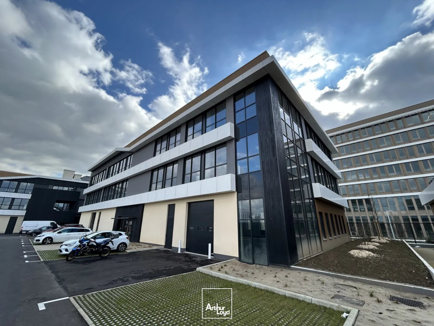 Locaux d'activité & Entrepôts - Location - NANTERRE - 92000 - 262-4844 - 7916518