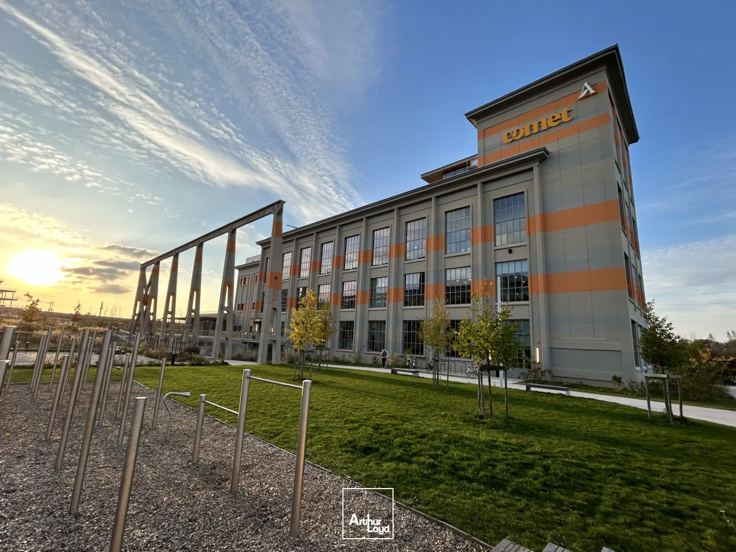 Locaux d'activité & Entrepôts - Location - NANTERRE - 92000 - 262-4844 - 7916523