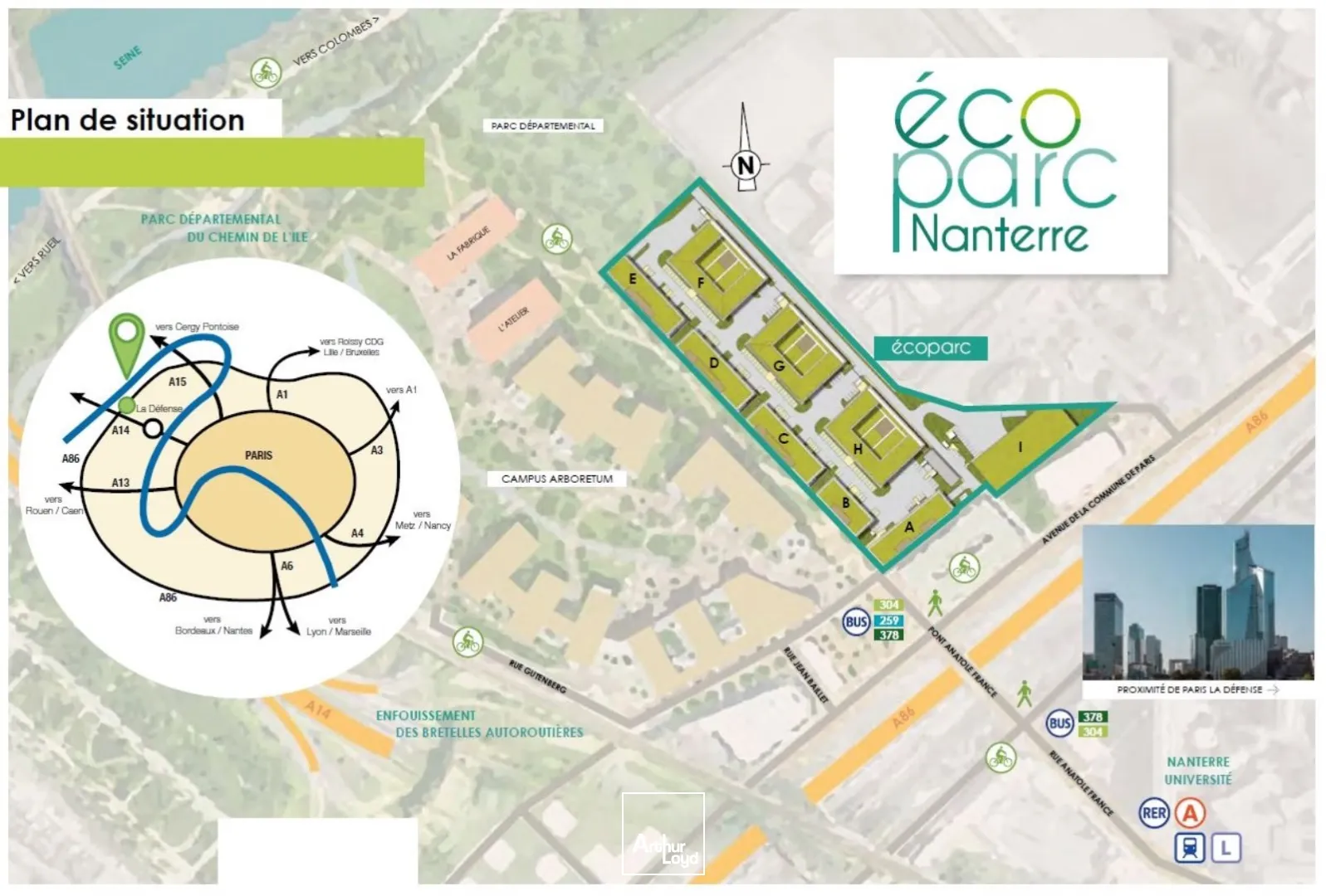 Locaux d'activité & Entrepôts - Location - NANTERRE - 92000 - 262-4844 - 7916525