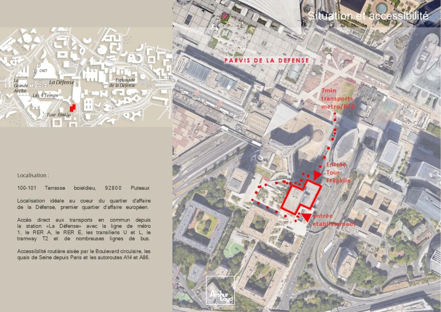 Bureaux - Vente - PUTEAUX LA DEFENSE - 92800 - 801-2748 - 7916570