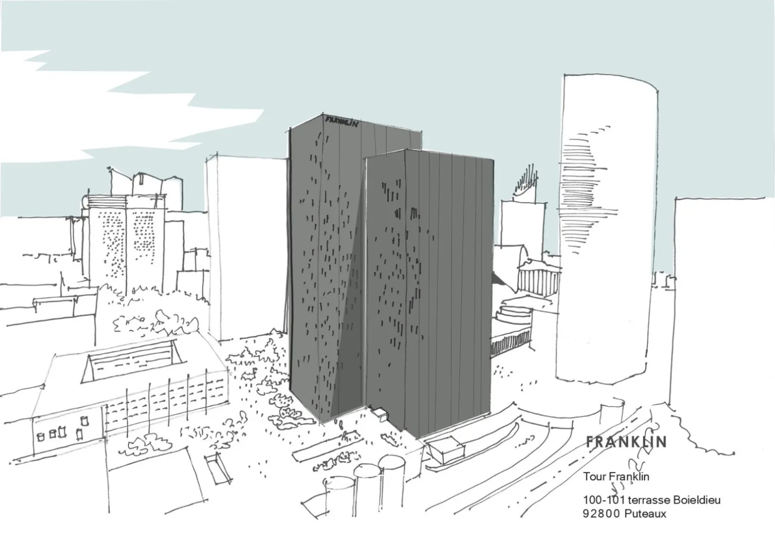 Bureaux - Vente - PUTEAUX LA DEFENSE - 92800 - 801-2748 - 7916572