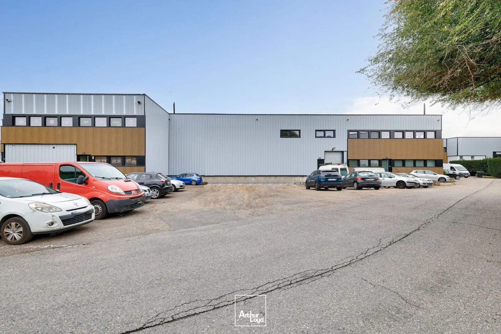Locaux d'activité & Entrepôts - Location - VILLENEUVE LA GARENNE - 92390 - 1807-1807 - 7916584