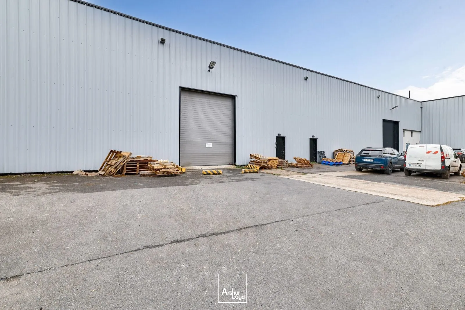 Locaux d'activité & Entrepôts - Location - VILLENEUVE LA GARENNE - 92390 - 1807-1807 - 7916574
