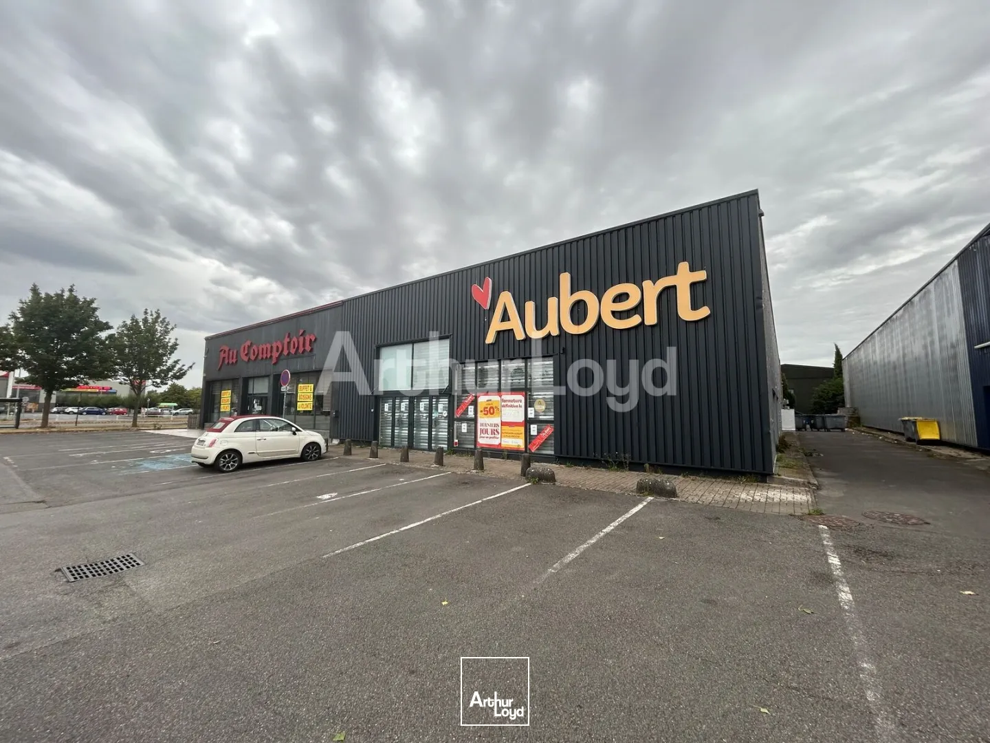 Locaux commerciaux - Location - ARRAS - 62000 - 529-529 - 7916863