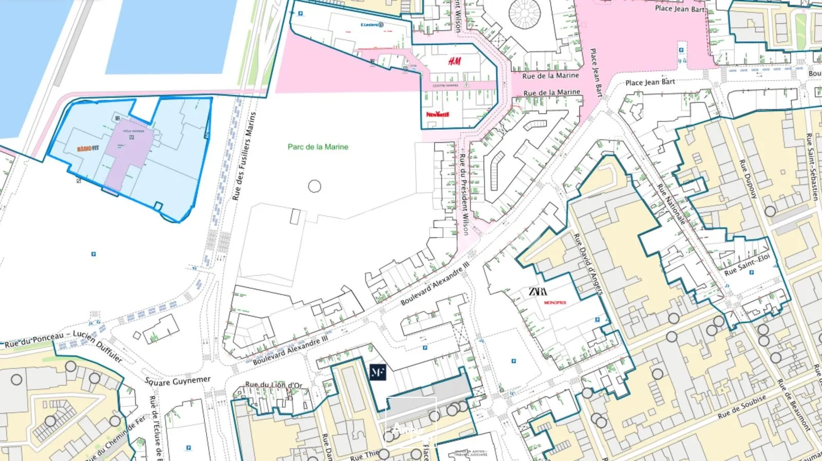 Locaux commerciaux - Location - DUNKERQUE - 59140 - 830-830 - 7916869
