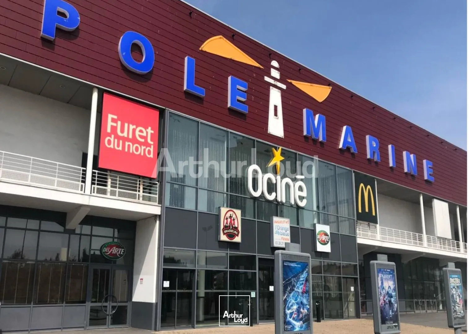 Locaux commerciaux - Location - DUNKERQUE - 59140 - 830-830 - 7916866