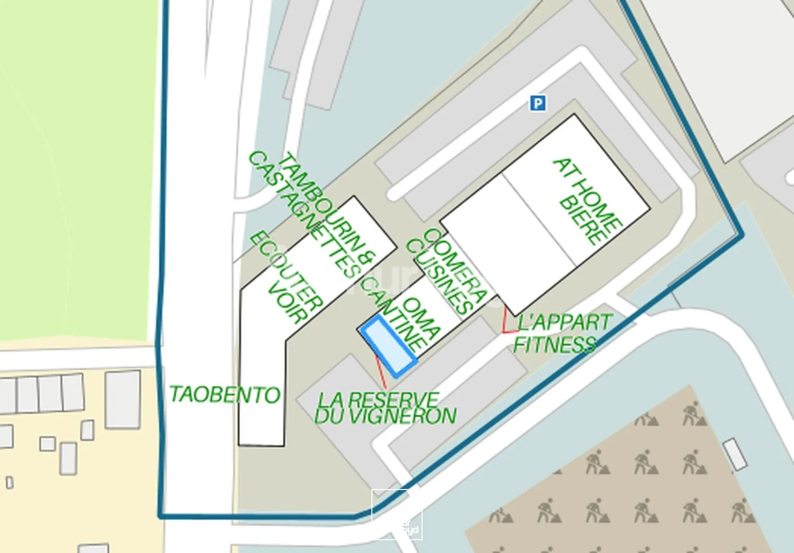 Locaux commerciaux - Location - RONCQ - 59223 - 110-110 - 7916884
