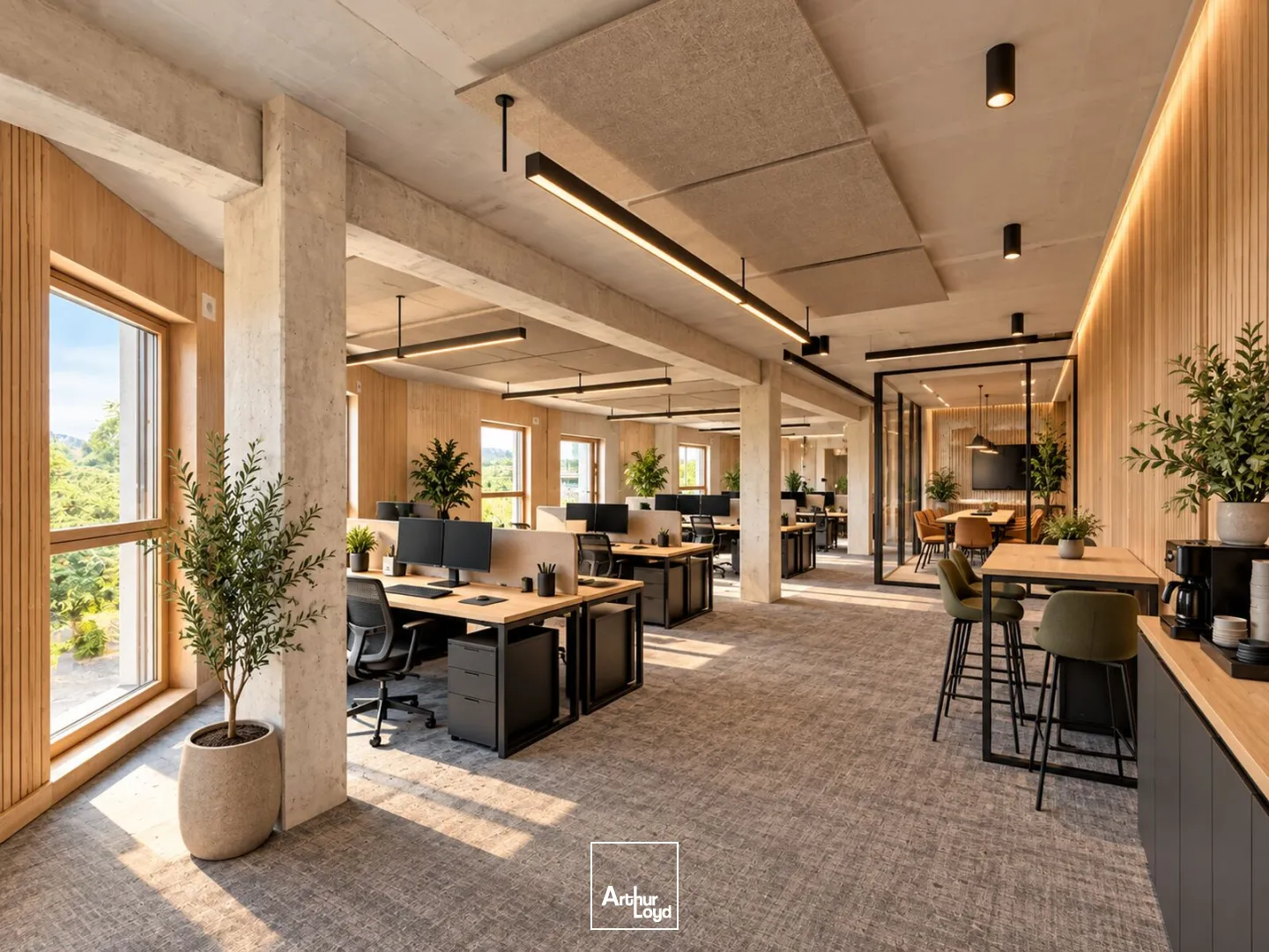 Bureaux - Vente - SAINT ETIENNE - 42000 - 113-284 - 7916952
