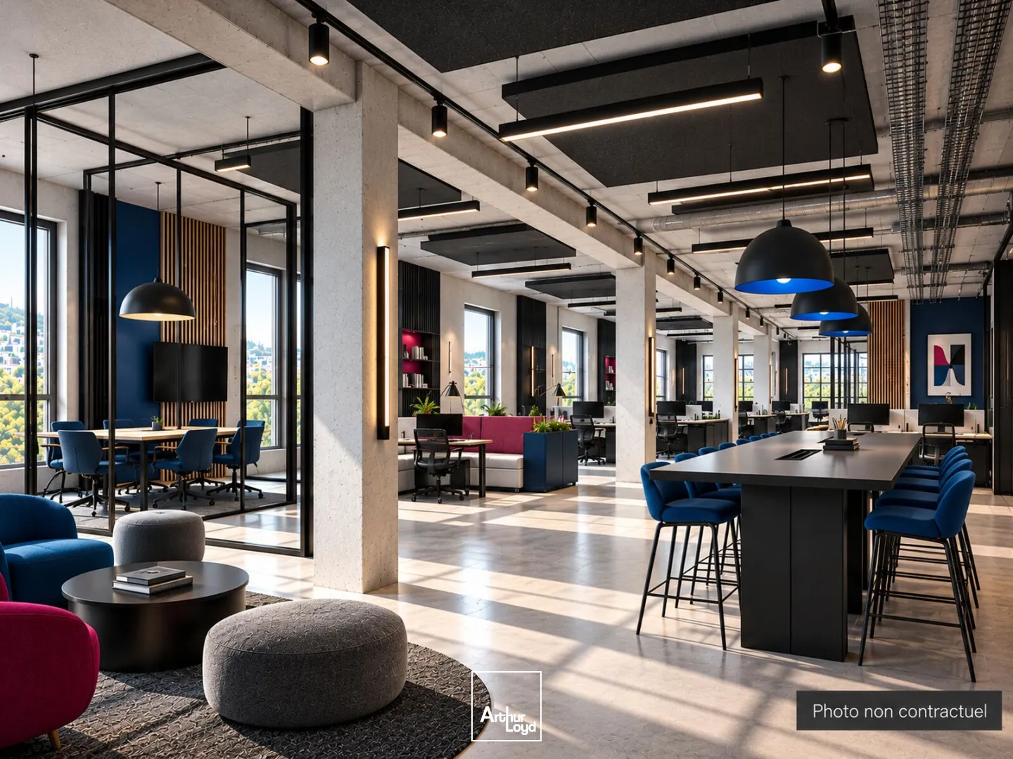 Bureaux - Vente - SAINT ETIENNE - 42000 - 113-284 - 7916953