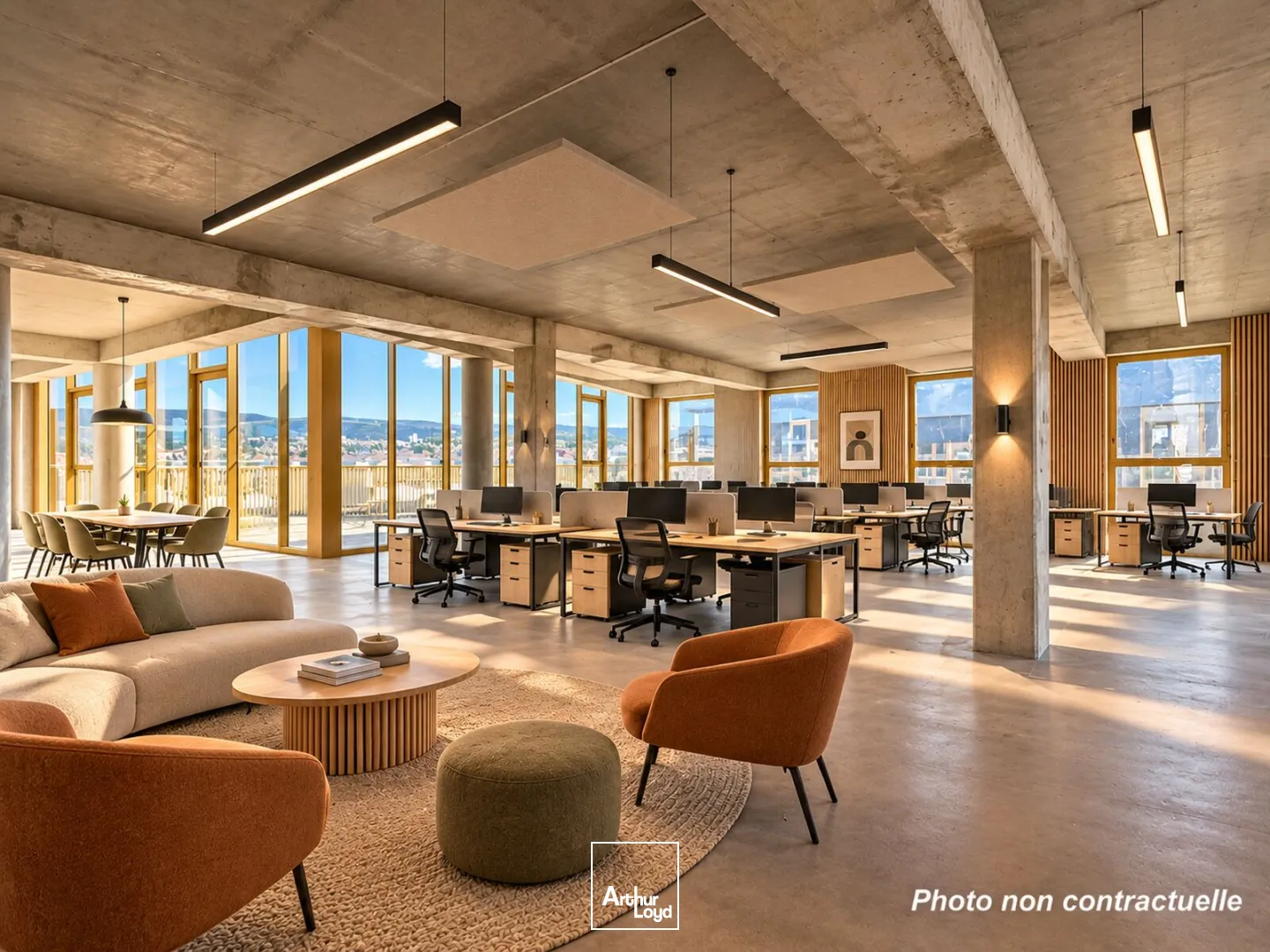 Bureaux - Vente - SAINT ETIENNE - 42000 - 395-395 - 7916962