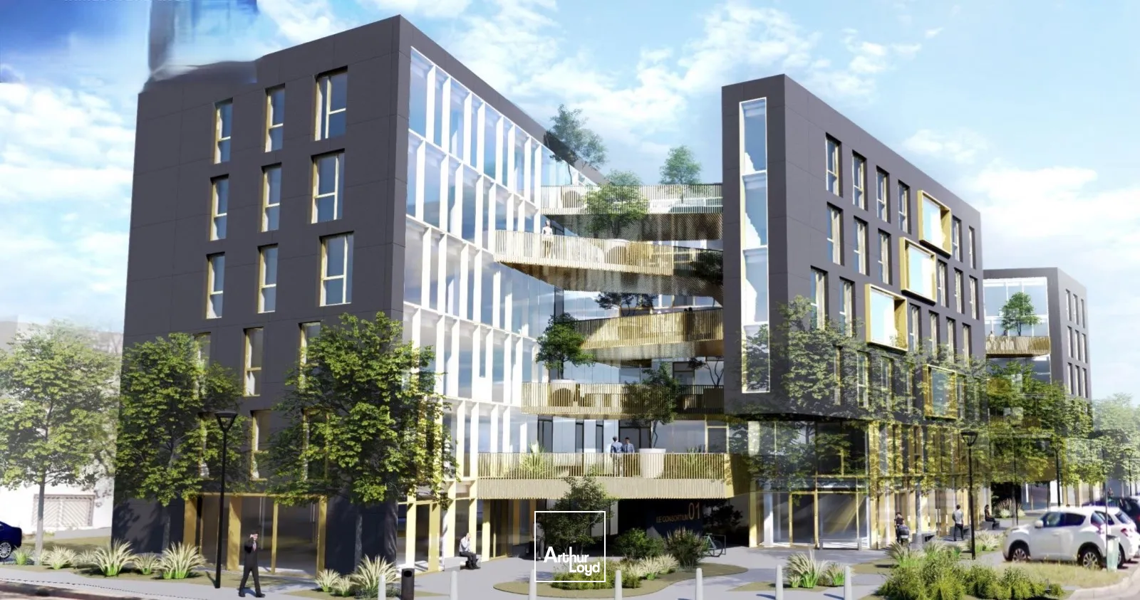 Bureaux - Vente - SAINT ETIENNE - 42000 - 395-395 - 7916967