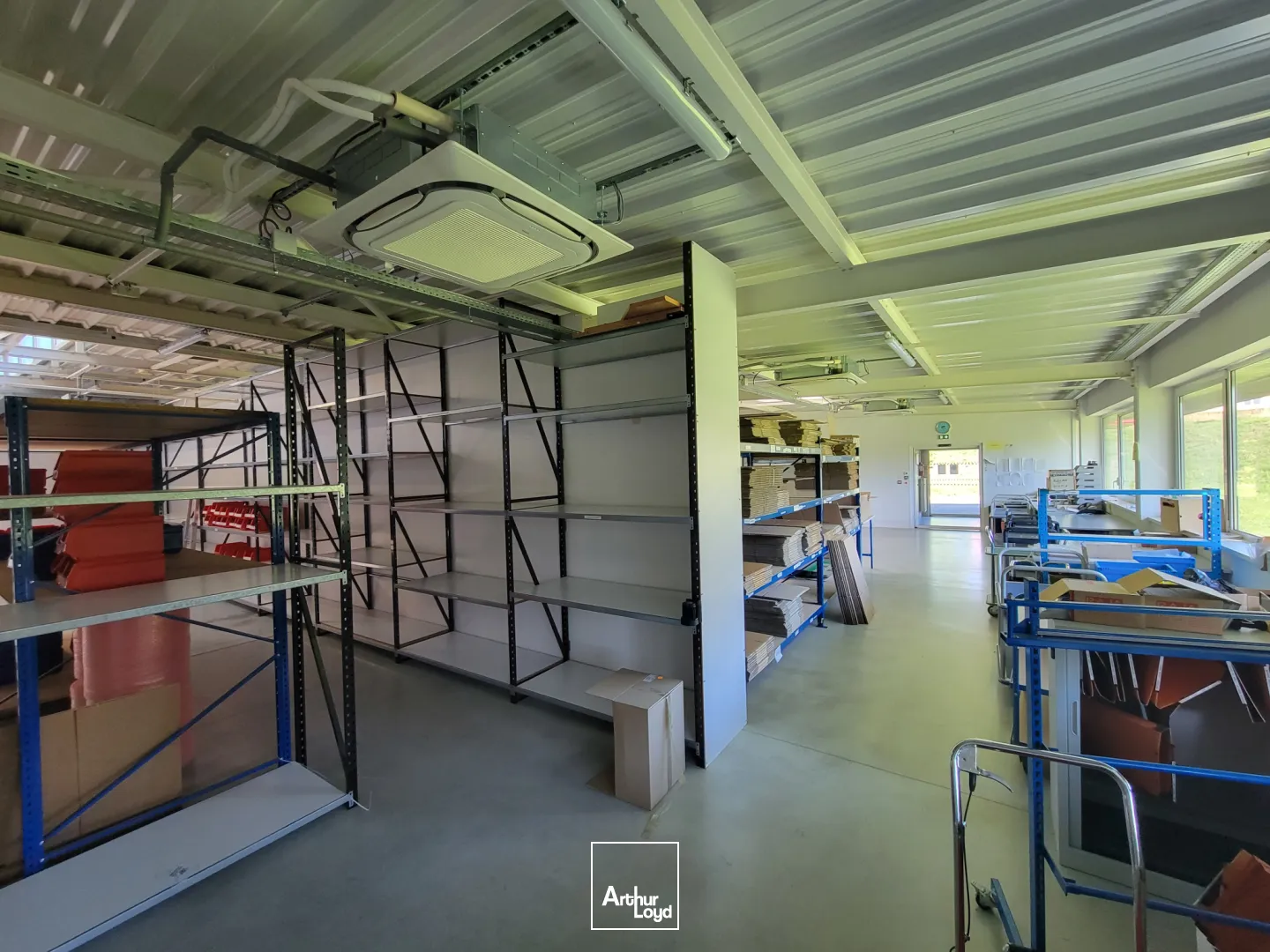 Locaux d'activité & Entrepôts - Vente - Courcelles les montbeliard - 25420 - 1100-1100 - 7916980