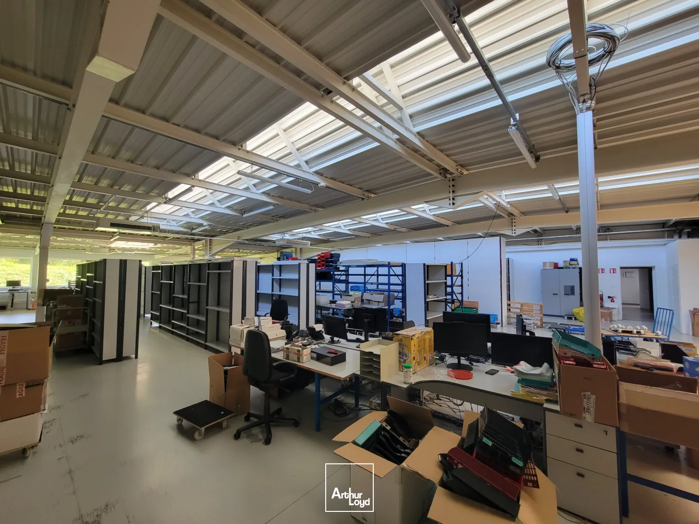 Locaux d'activité & Entrepôts - Vente - Courcelles les montbeliard - 25420 - 1100-1100 - 7916979