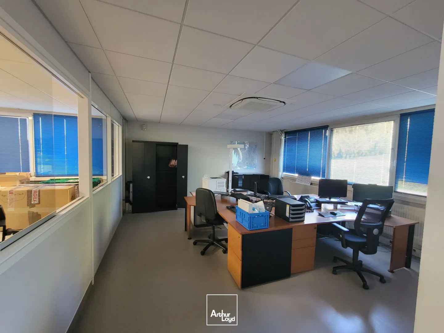 Locaux d'activité & Entrepôts - Vente - Courcelles les montbeliard - 25420 - 1100-1100 - 7916983