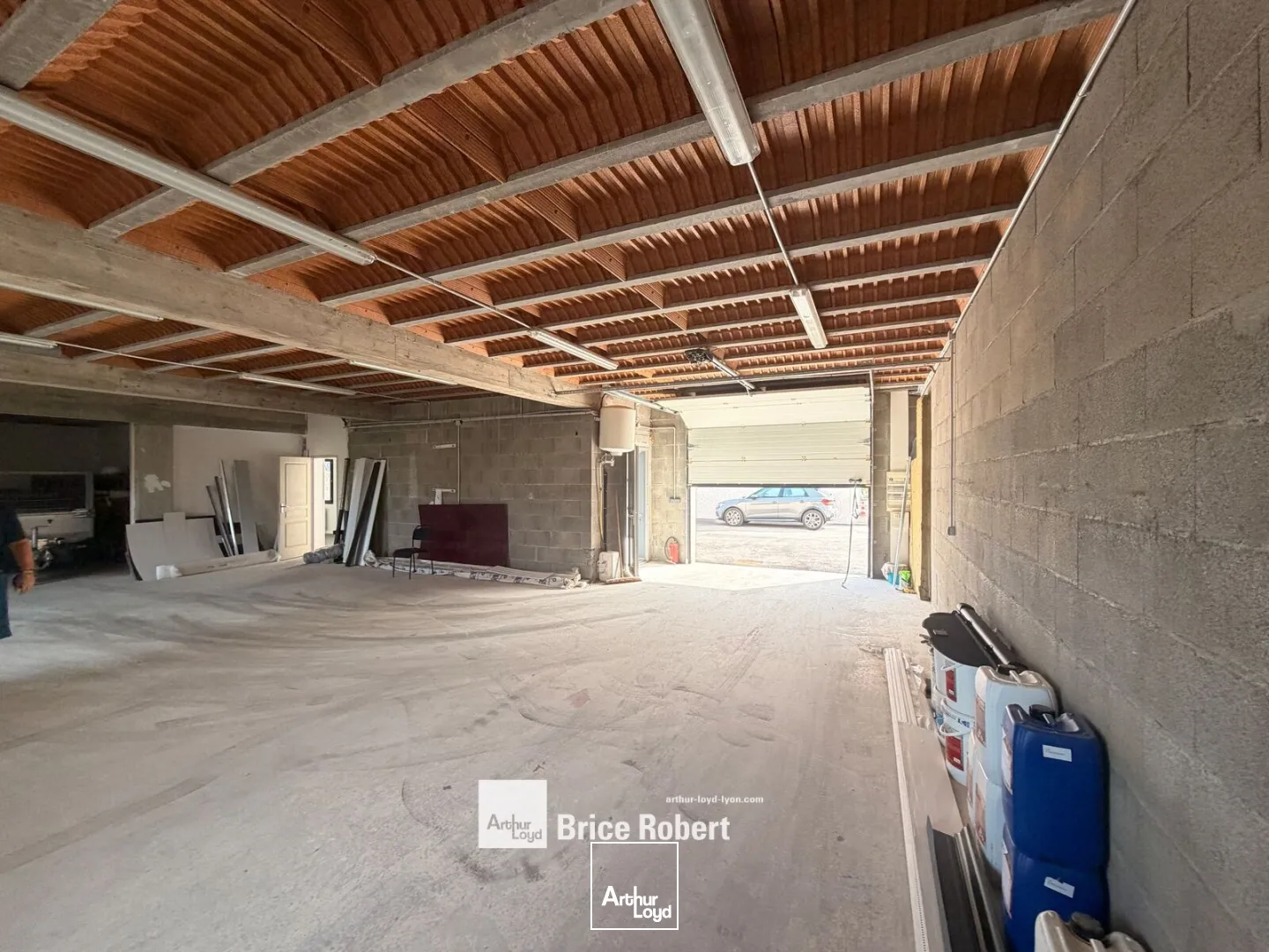 Locaux d'activité & Entrepôts - Location - VILLETTE D'ANTHON - 38280 - 160-160 - 7917057