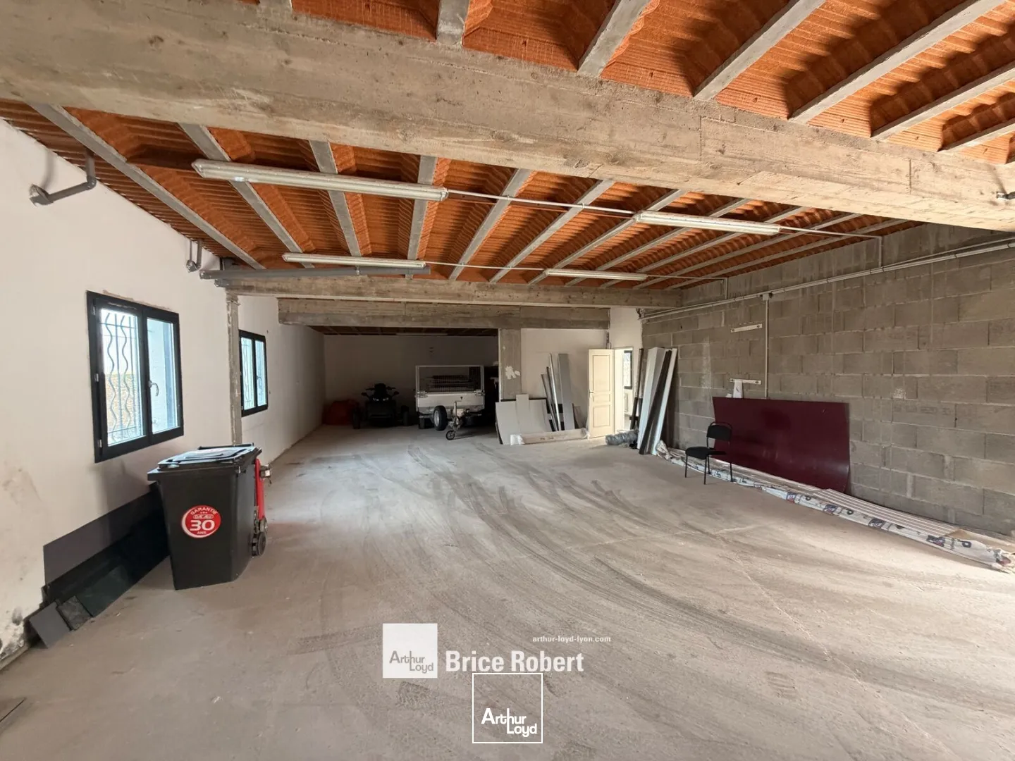 Locaux d'activité & Entrepôts - Location - VILLETTE D'ANTHON - 38280 - 160-160 - 7917058