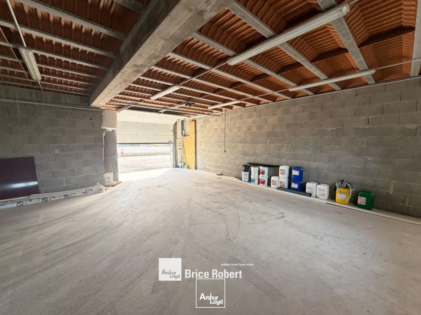Locaux d'activité & Entrepôts - Location - VILLETTE D'ANTHON - 38280 - 160-160 - 7917059