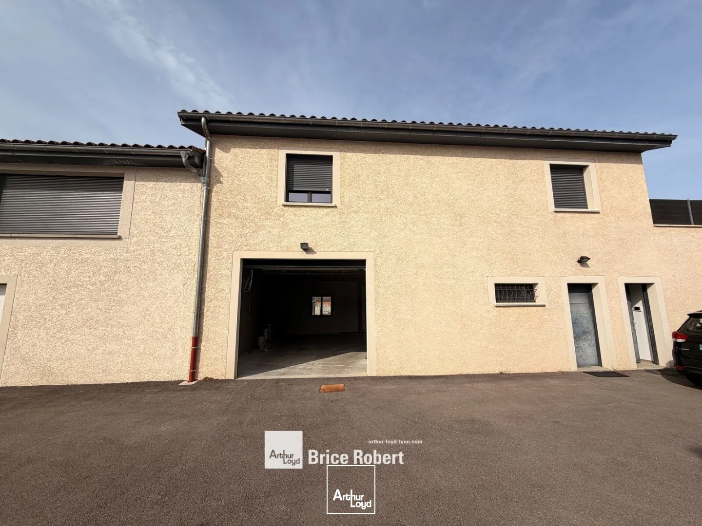 Locaux d'activité & Entrepôts - Location - VILLETTE D'ANTHON - 38280 - 160-160 - 7917054
