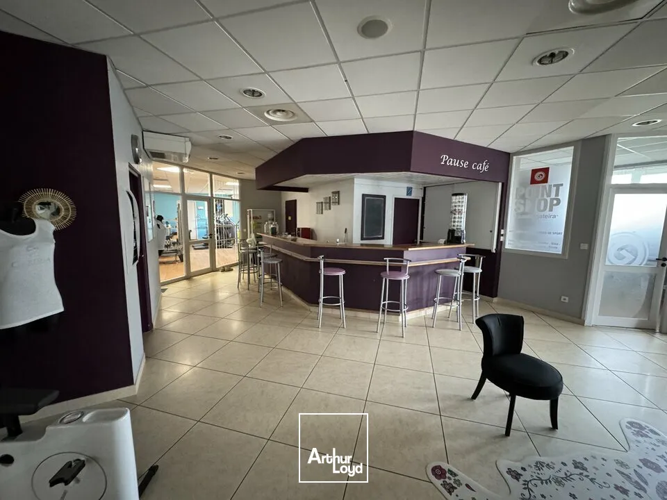 Locaux commerciaux - Vente - BOURG LES VALENCE - 26500 - 956-956 - 7917164