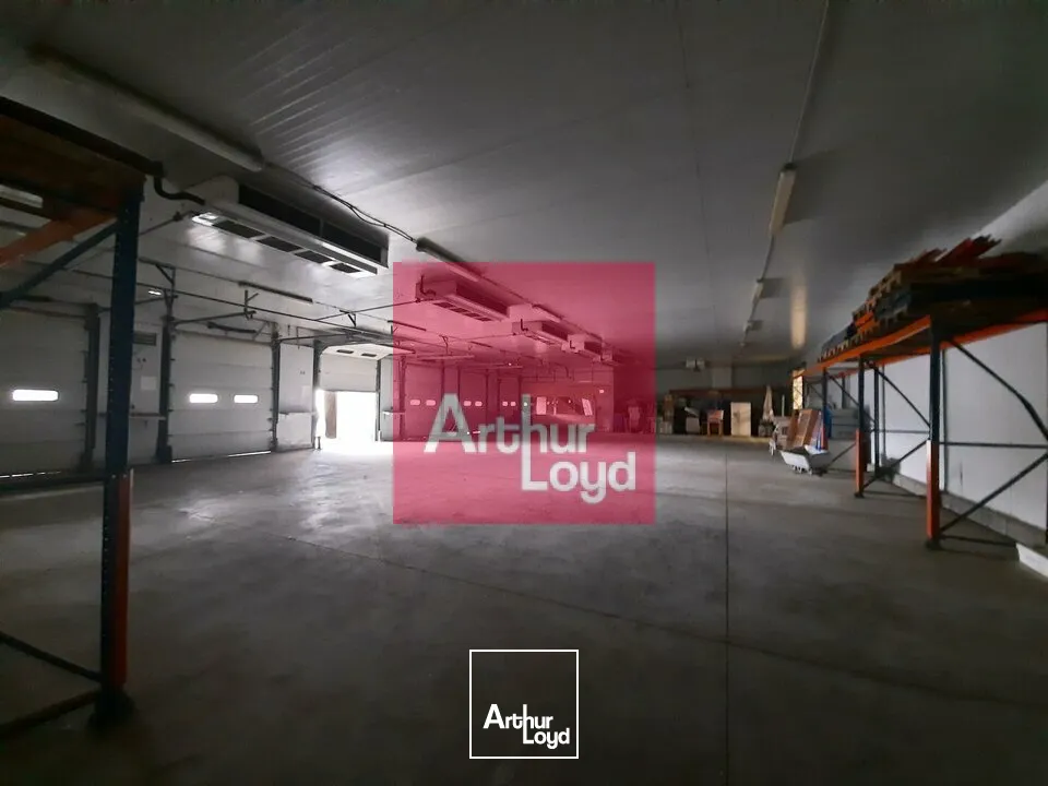 Locaux d'activité & Entrepôts - Location - COURNON D'AUVERGNE - 63800 - 2360-2360 - 7917175