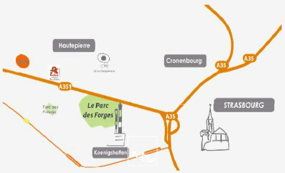 Bureaux - Location - STRASBOURG - 67200 - 1933-1933 - 7917204