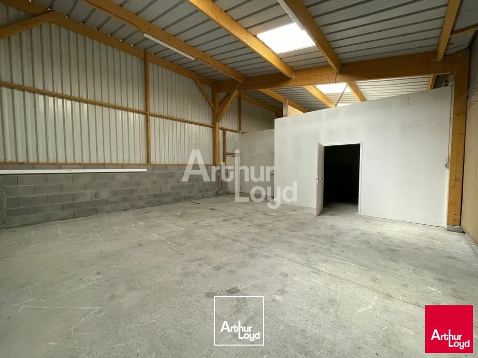 Locaux d'activité & Entrepôts - Location - SAINT GEORGES SUR LOIRE - 49170 - 365-365 - 7917281