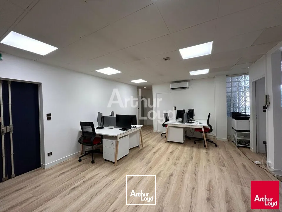 Bureaux - Location - BLOIS - 41000 - 100-100 - 7917286