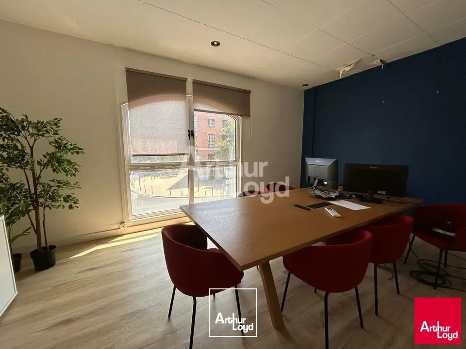 Bureaux - Location - BLOIS - 41000 - 100-100 - 7917287