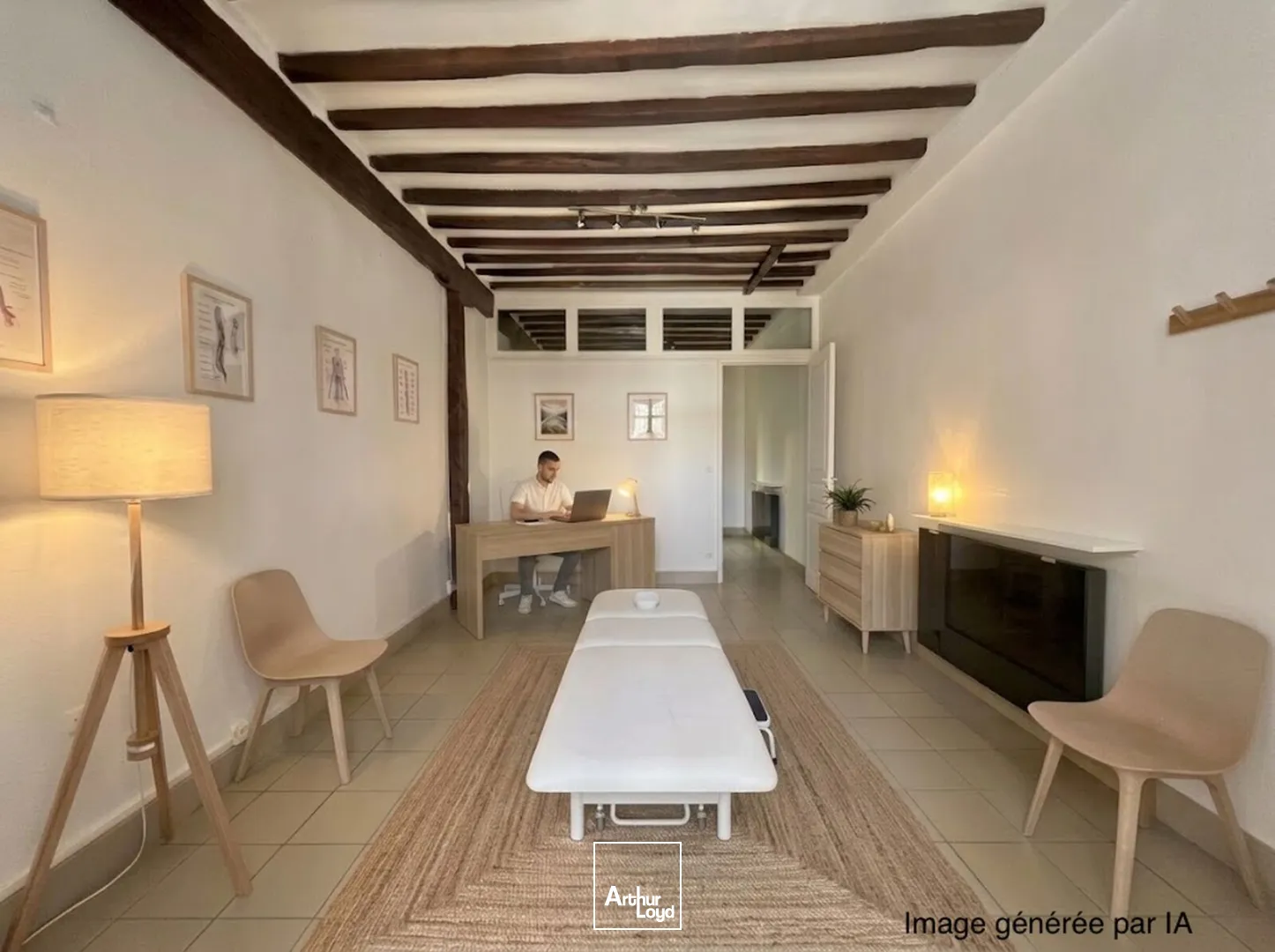 Bureaux - Location - SENLIS - 60300 - 44-44 - 7917376