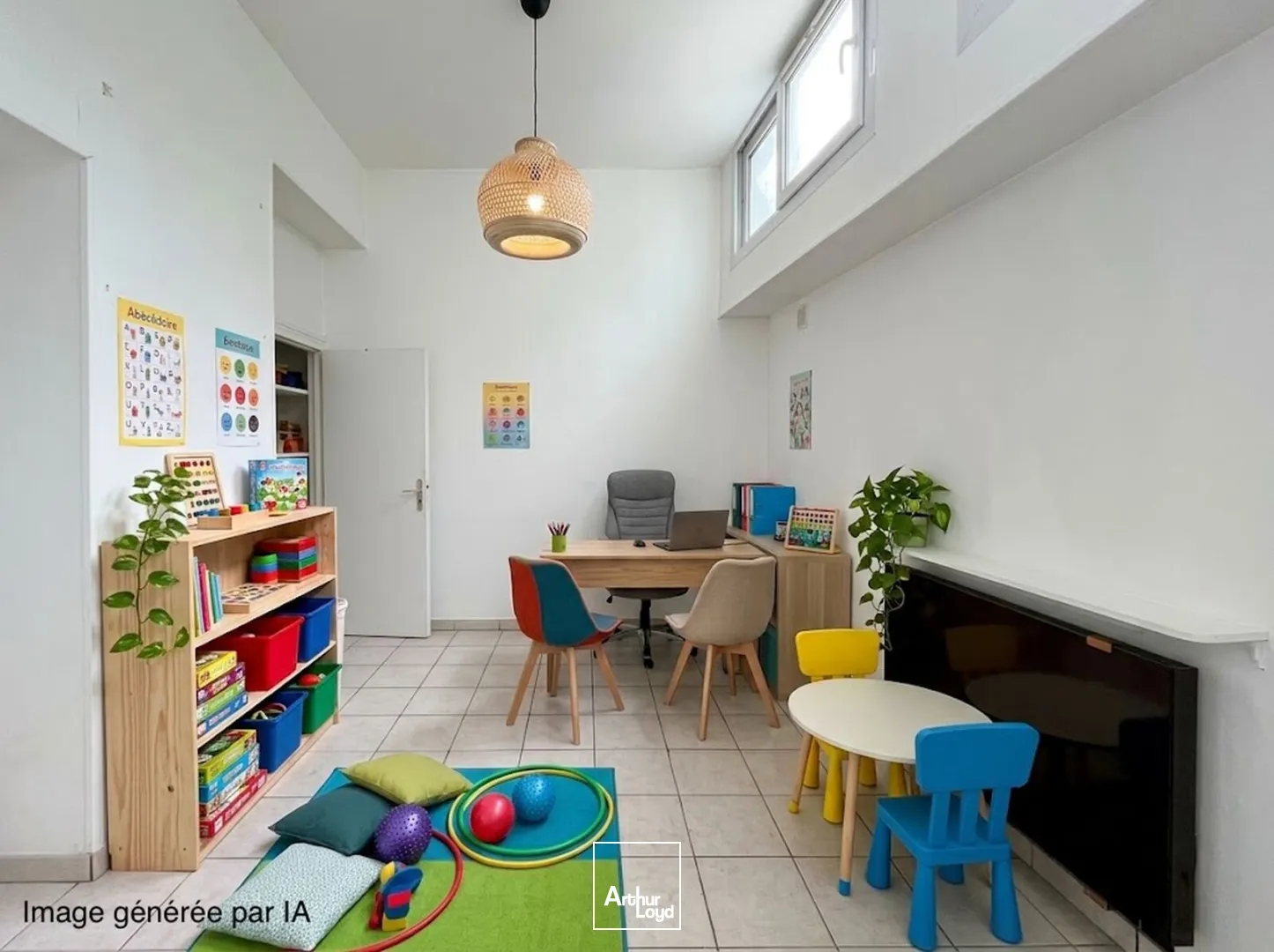 Bureaux - Location - SENLIS - 60300 - 44-44 - 7917375