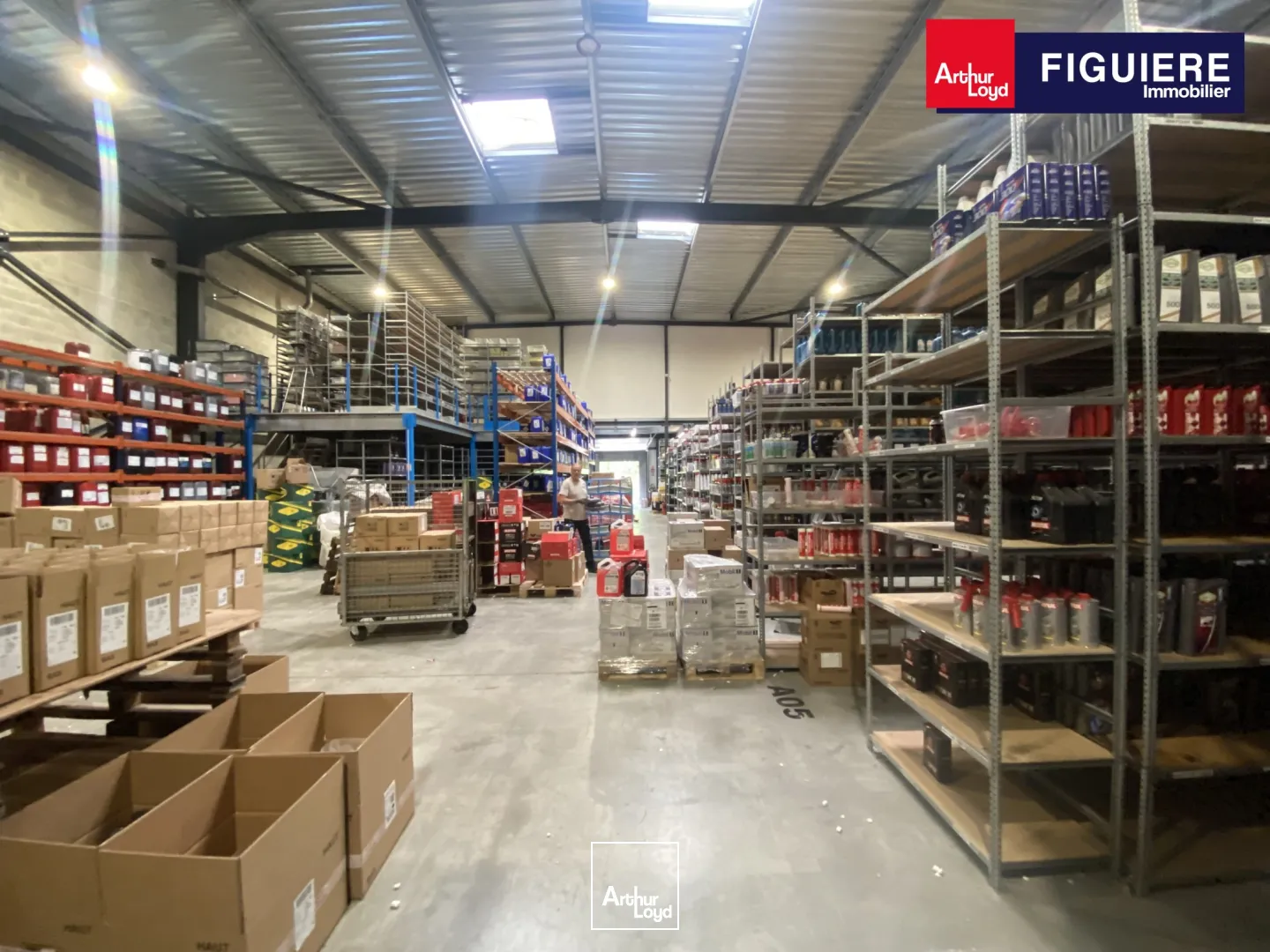Locaux d'activité & Entrepôts - Location - AIX EN PROVENCE - 13290 - 762-762 - 7917440